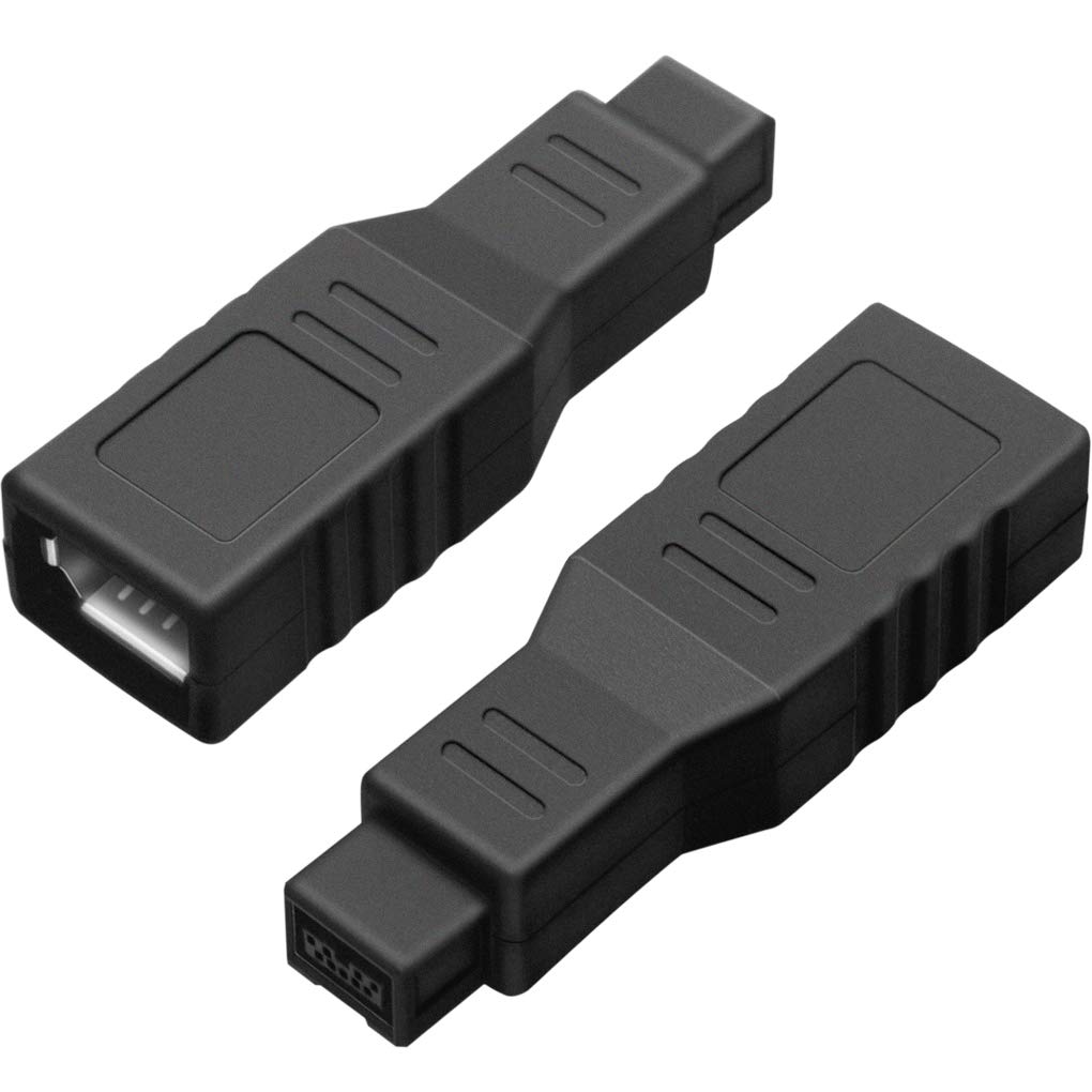 Amazon.com: NECABLES 2Pack FireWire 400 to 800 Adapter Converter